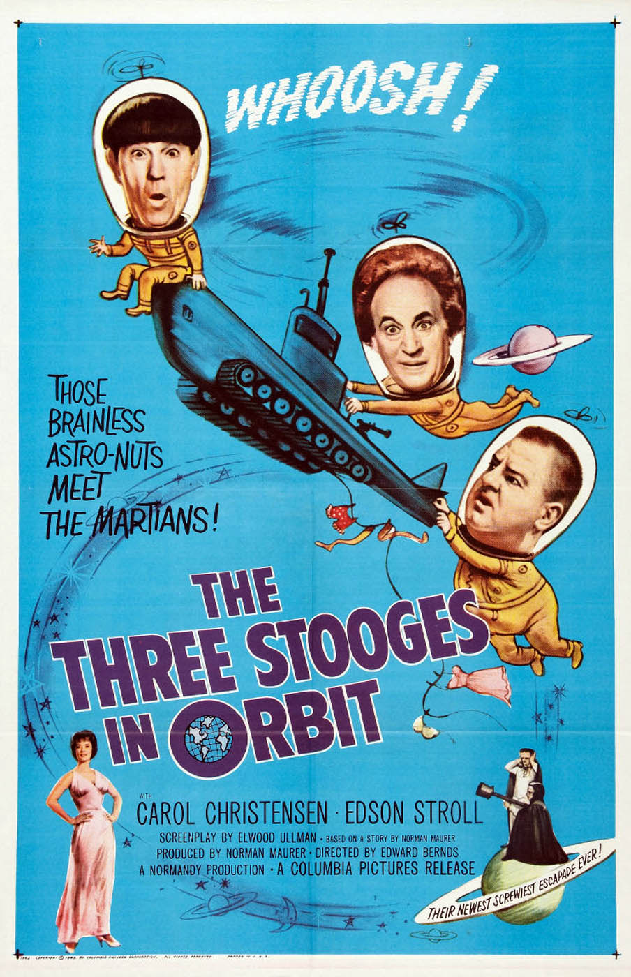 THREE STOOGES IN ORBIT, THE